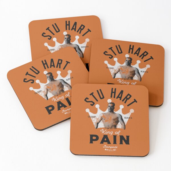 Item preview, Stu Hart designed and sold by The Irish Whip.