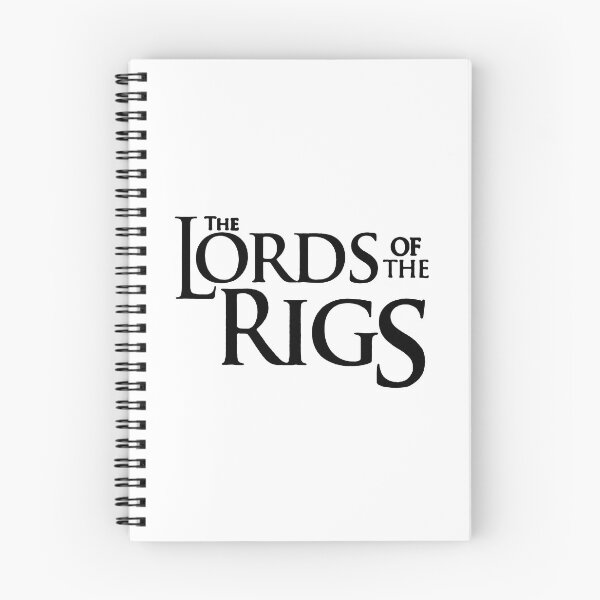 Item preview, The Lords Of The Rigs; designed and sold by StickerApe.