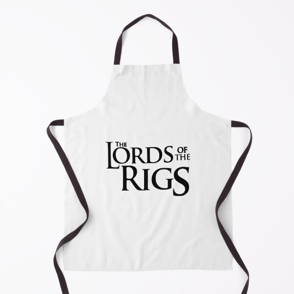 Item preview, The Lords Of The Rigs; designed and sold by StickerApe.
