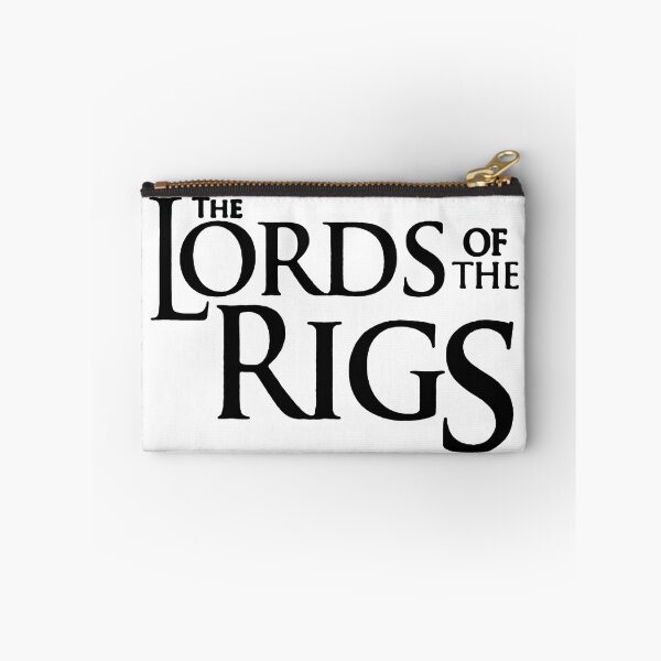 Item preview, The Lords Of The Rigs; designed and sold by StickerApe.