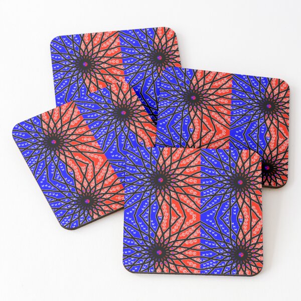 Item preview, red and blue spider and fly vs cat feet in love story designed and sold by wibby-color.