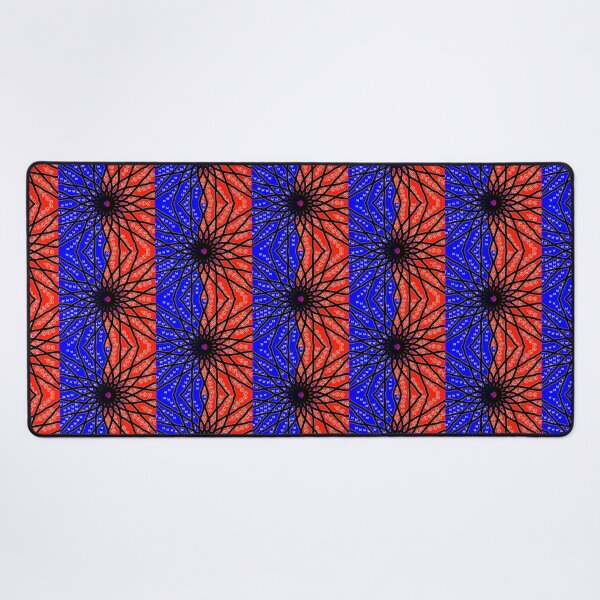 Item preview, red and blue spider and fly vs cat feet in love story designed and sold by wibby-color.