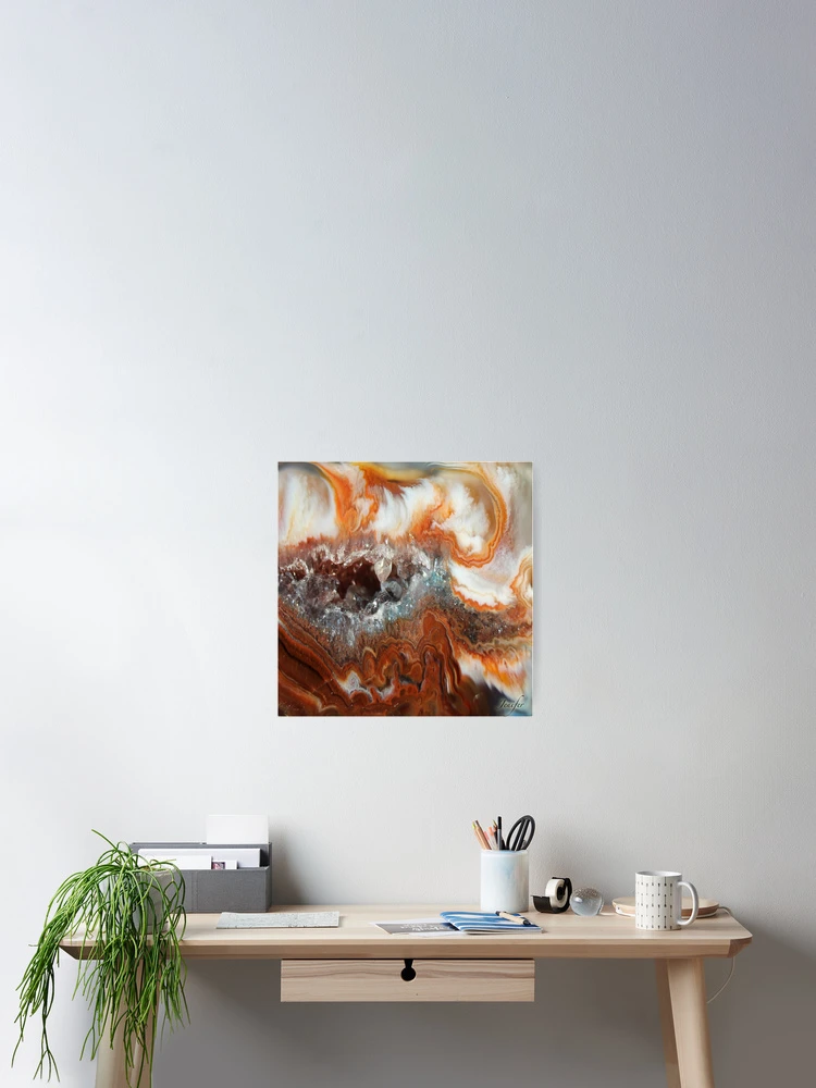 Thumbnail 2 of 3, Poster, Geode designed and sold by Jenifer.