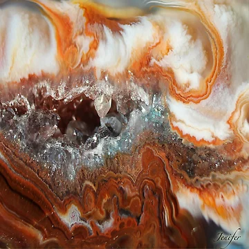 Artwork thumbnail, Geode by Jenifer