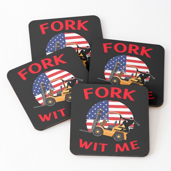 Item preview, American Forklift Ninja Fork Wit Me NFGR designed and sold by TeamsterLife.