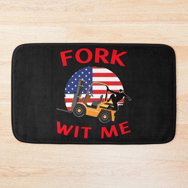 Item preview, American Forklift Ninja Fork Wit Me NFGR designed and sold by TeamsterLife.