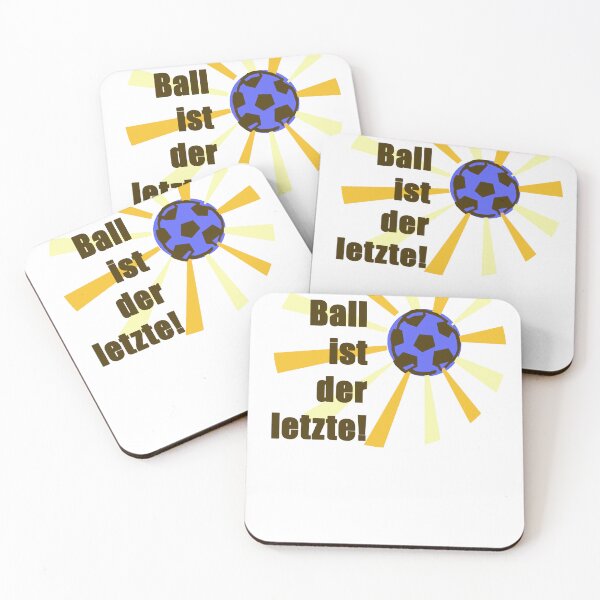 Item preview, jeder Ball ist der letzte! designed and sold by felipe barona ceballos.