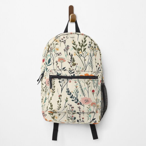 Item preview,   Botanical pattern seamless flower vintage designed and sold by PolarInk.
