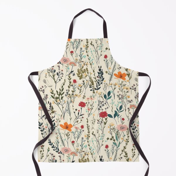 Item preview, Botanical pattern seamless flower vintage designed and sold by PolarInk.