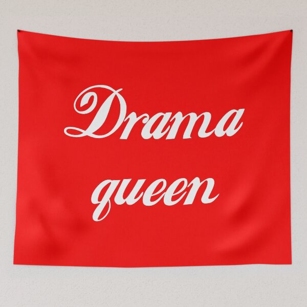 Item preview, Drama Queen designed and sold by Good-Looking Corpse.