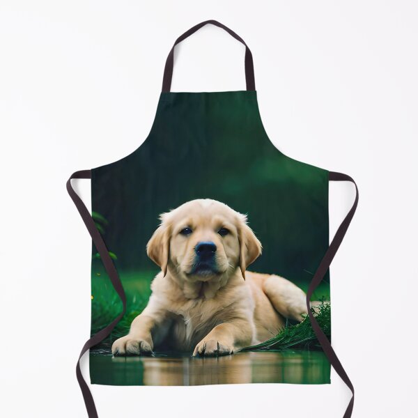 Item preview, Adorable puppy of the Labrador Retriver Breed designed and sold by Printframes.