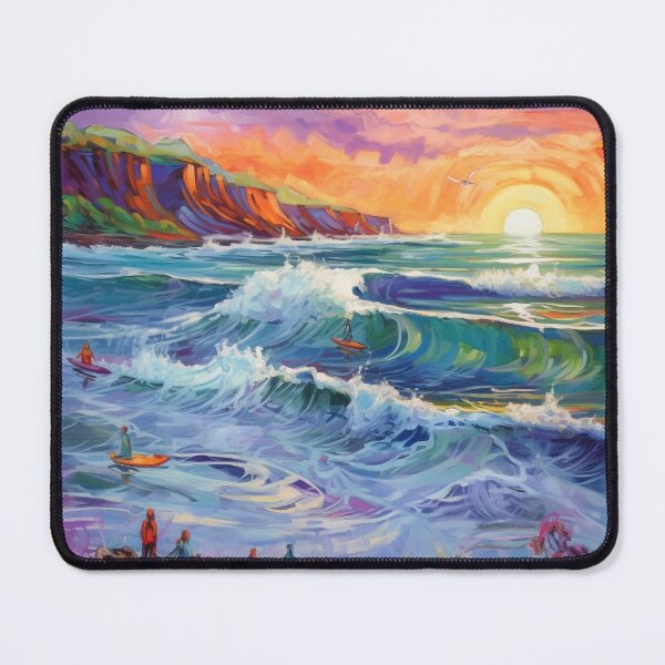 Item preview, Ocean Thrills designed and sold by OdysseyArtworks.