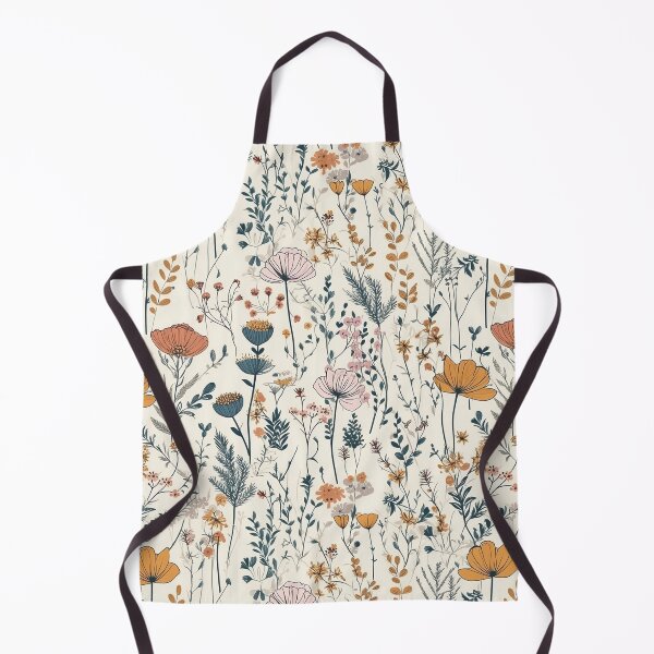 Item preview, Botanical pattern seamless flower vintage designed and sold by PolarInk.