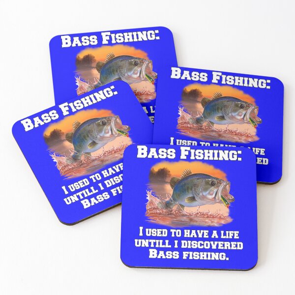 Item preview, Bass Fishing: I Used To Have A Life Until I Discovered Bass Fishing designed and sold by fantasticdesign.