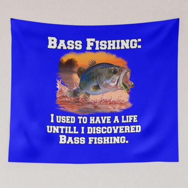 Item preview, Bass Fishing: I Used To Have A Life Until I Discovered Bass Fishing designed and sold by fantasticdesign.