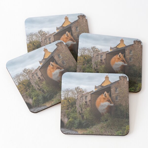 Item preview, Fox in Edinburgh designed and sold by Emilie Lumineau.