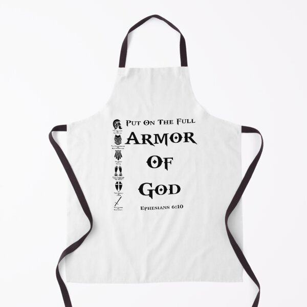 Item preview, Put on the full armor of God Ephesians 6:10 (4) designed and sold by WideIsTheGate.