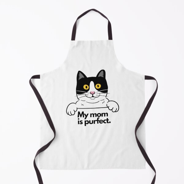 Item preview, My Mom is Purfect Cat Mom Cat Lover designed and sold by LivingTheDream7.