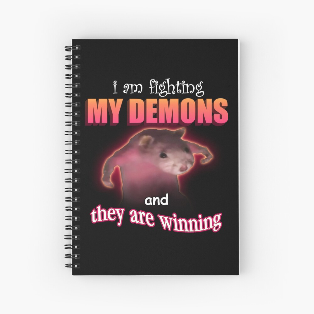 Item preview, Spiral Notebook designed and sold by snazzyseagull.