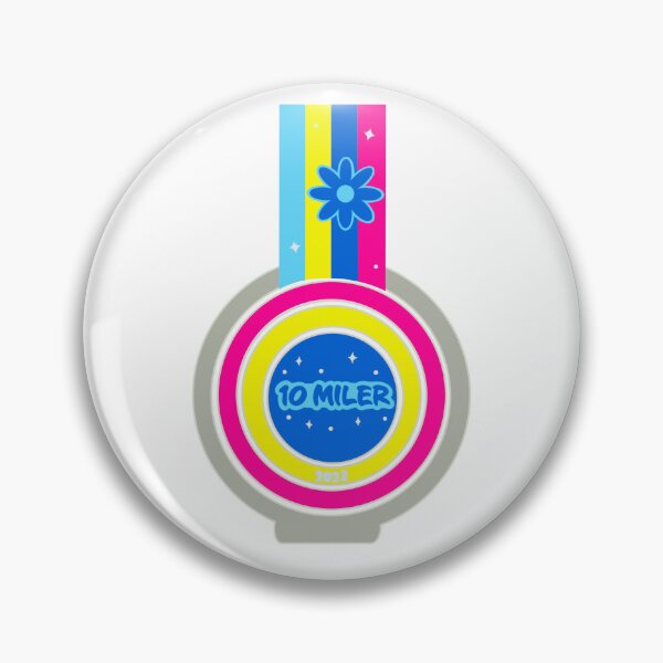 Item preview, Spring Surprise Toy 10 Miler Medal  designed and sold by cortbart.
