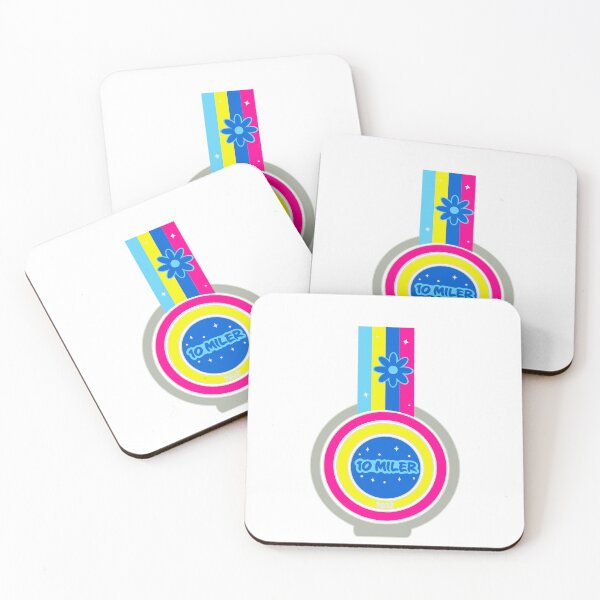 Item preview, Spring Surprise Toy 10 Miler Medal  designed and sold by cortbart.