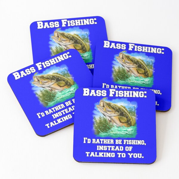 Item preview, Bass Fishing: I'd Rather Be Fishing Instead Of Talking To You designed and sold by fantasticdesign.