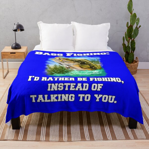Item preview, Bass Fishing: Preferiría estar pescando en lugar de hablar contigo designed and sold by fantasticdesign.