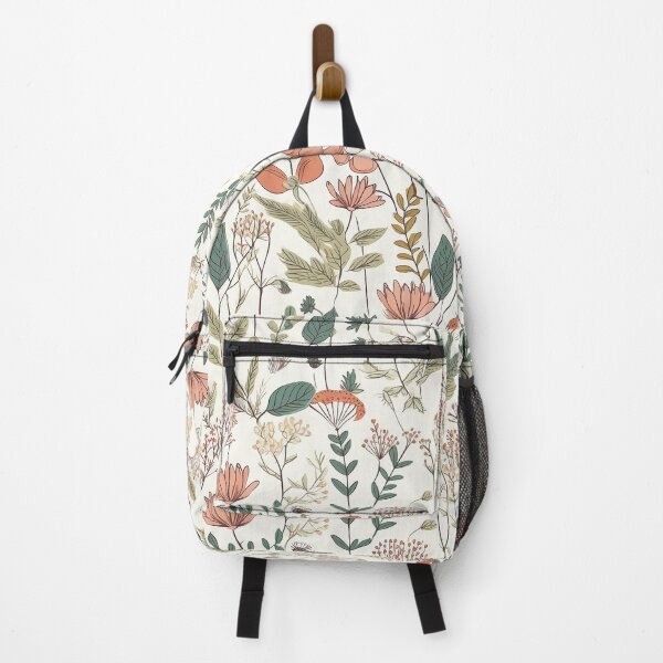 Item preview, Botanical pattern seamless flower vintage designed and sold by PolarInk.