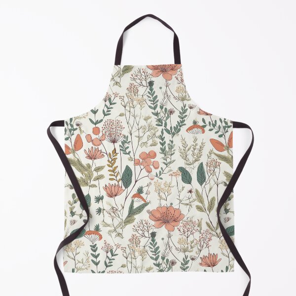 Item preview, Botanical pattern seamless flower vintage designed and sold by PolarInk.