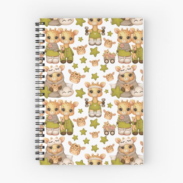 Item preview, Baby Giraffe Nursery Pattern-Baby Giraffe Pattern-Giraffe Pattern-Giraffe Nursery Pattern designed and sold by Fine-Spot.