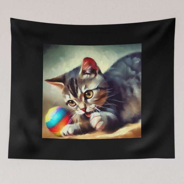 Item preview, European Shorthair Cat  designed and sold by CrankyOldDude.