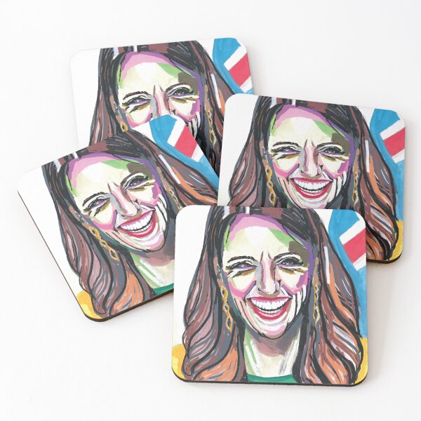 Item preview, Jacinda Ardern designed and sold by tomlevart.