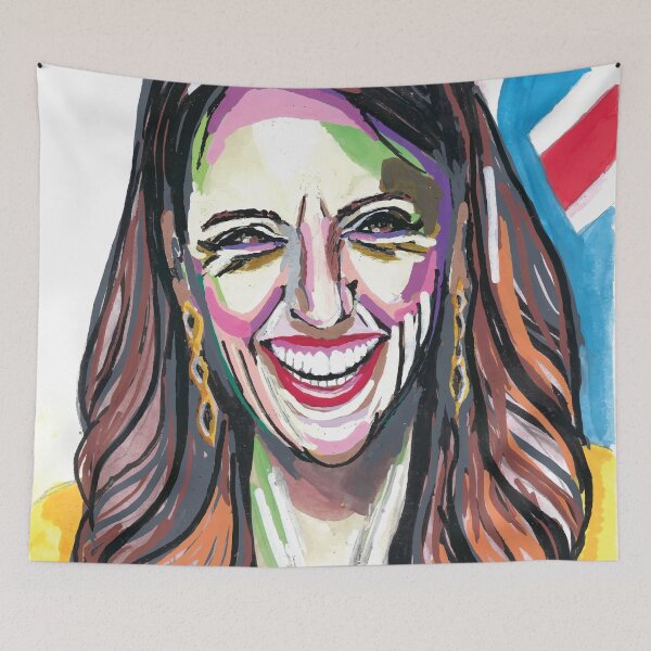 Item preview, Jacinda Ardern designed and sold by tomlevart.