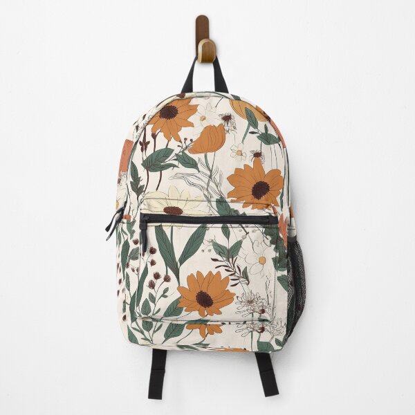 Item preview, Botanical pattern seamless flower vintage designed and sold by PolarInk.