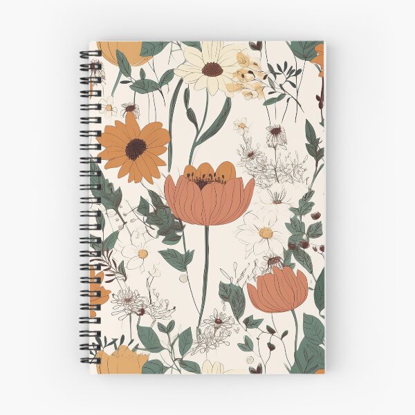 Item preview, Botanical pattern seamless flower vintage designed and sold by PolarInk.