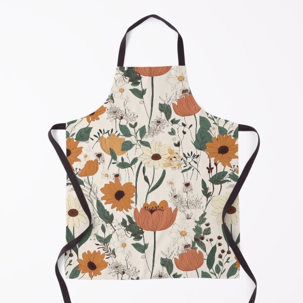 Item preview, Botanical pattern seamless flower vintage designed and sold by PolarInk.
