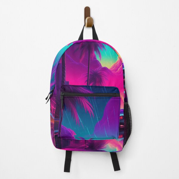 Item preview, Retro Car Running to the Sunset Vaporwave 90s designed and sold by AlvaroMeurer.