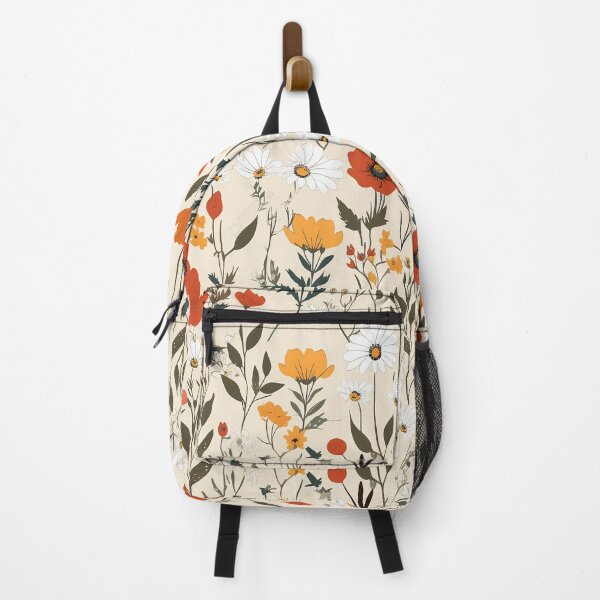 Item preview, Botanical pattern seamless flower vintage designed and sold by PolarInk.