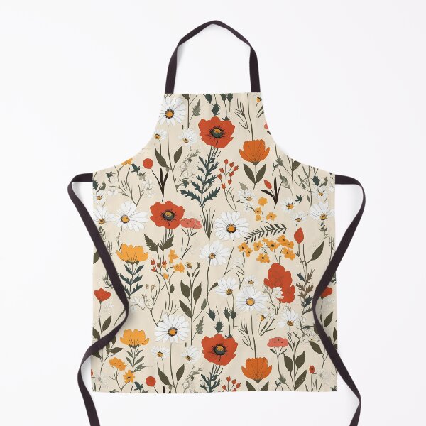 Item preview, Botanical pattern seamless flower vintage designed and sold by PolarInk.
