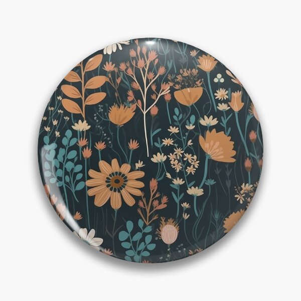 Item preview, Botanical pattern seamless flower vintage designed and sold by PolarInk.