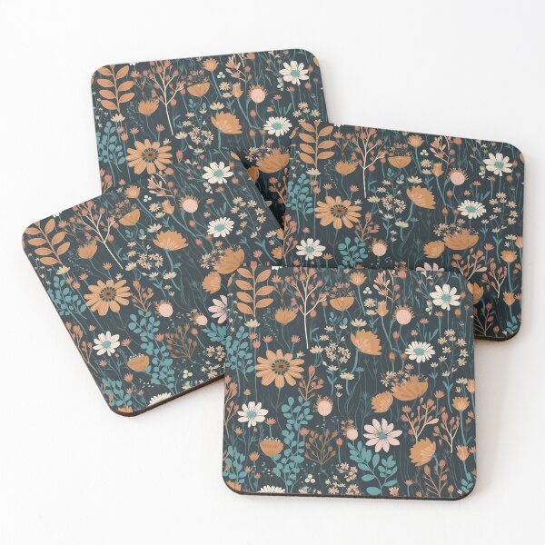 Item preview, Botanical pattern seamless flower vintage designed and sold by PolarInk.
