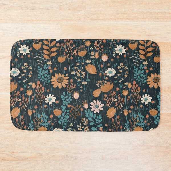 Item preview, Botanical pattern seamless flower vintage designed and sold by PolarInk.