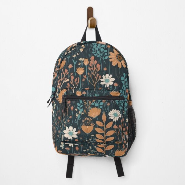 Item preview, Botanical pattern seamless flower vintage designed and sold by PolarInk.