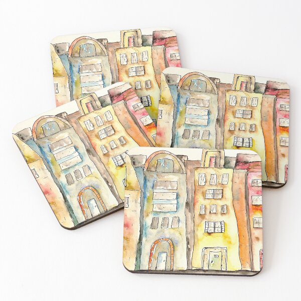Item preview, Whimsical Houses designed and sold by DustyClover.