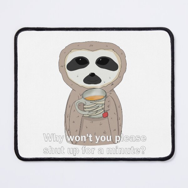 Item preview, Shut up please designed and sold by orangejuice10.
