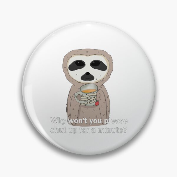 Item preview, Shut up please designed and sold by orangejuice10.