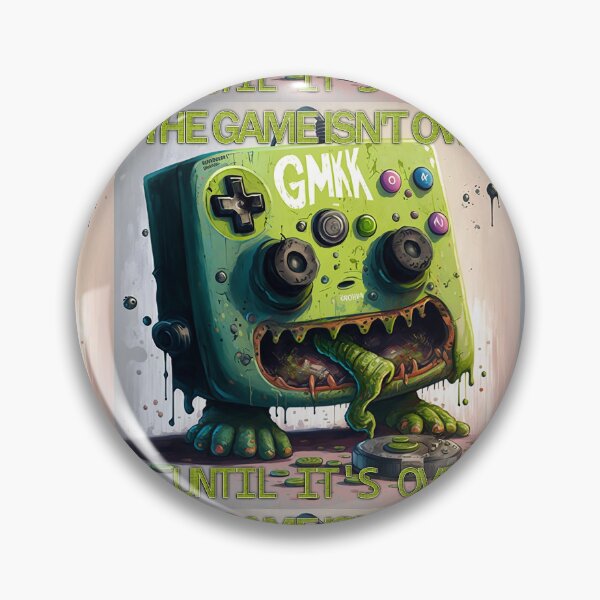 Aperçu de l'œuvre Gamer, game over, jamais fini créée et vendue par Lekiam.