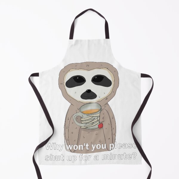 Item preview, Shut up please designed and sold by orangejuice10.