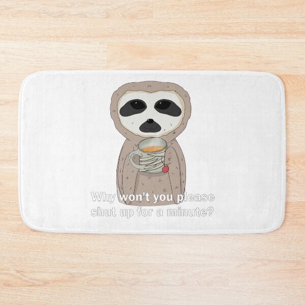 Item preview, Shut up please designed and sold by orangejuice10.