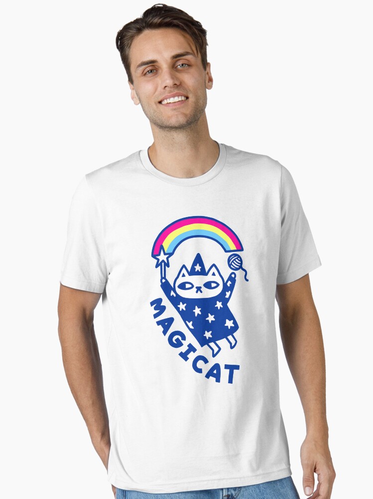 Thumbnail 1 of 7, Essential T-Shirt, MAGICAT designed and sold by obinsun.